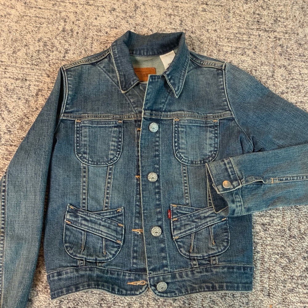 Levi jean jacket